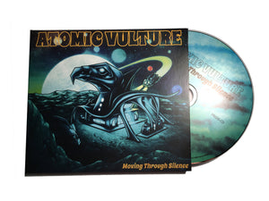 Atomic Vulture - Moving Through Silence (CD)