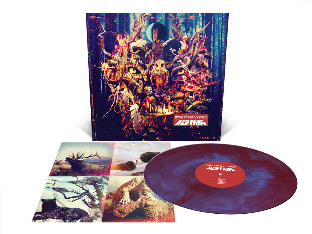 Red Fang - Whales And Leeches (Vinyl/Record)