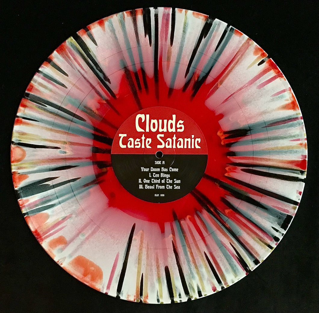 Clouds Taste Satanic - Your Doom Has Come (Vinyl/Record)
