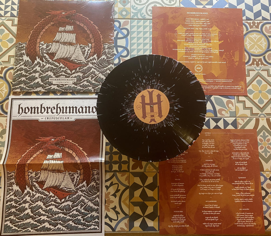 Hombrehumano - Crepuscular (Vinyl/Record)