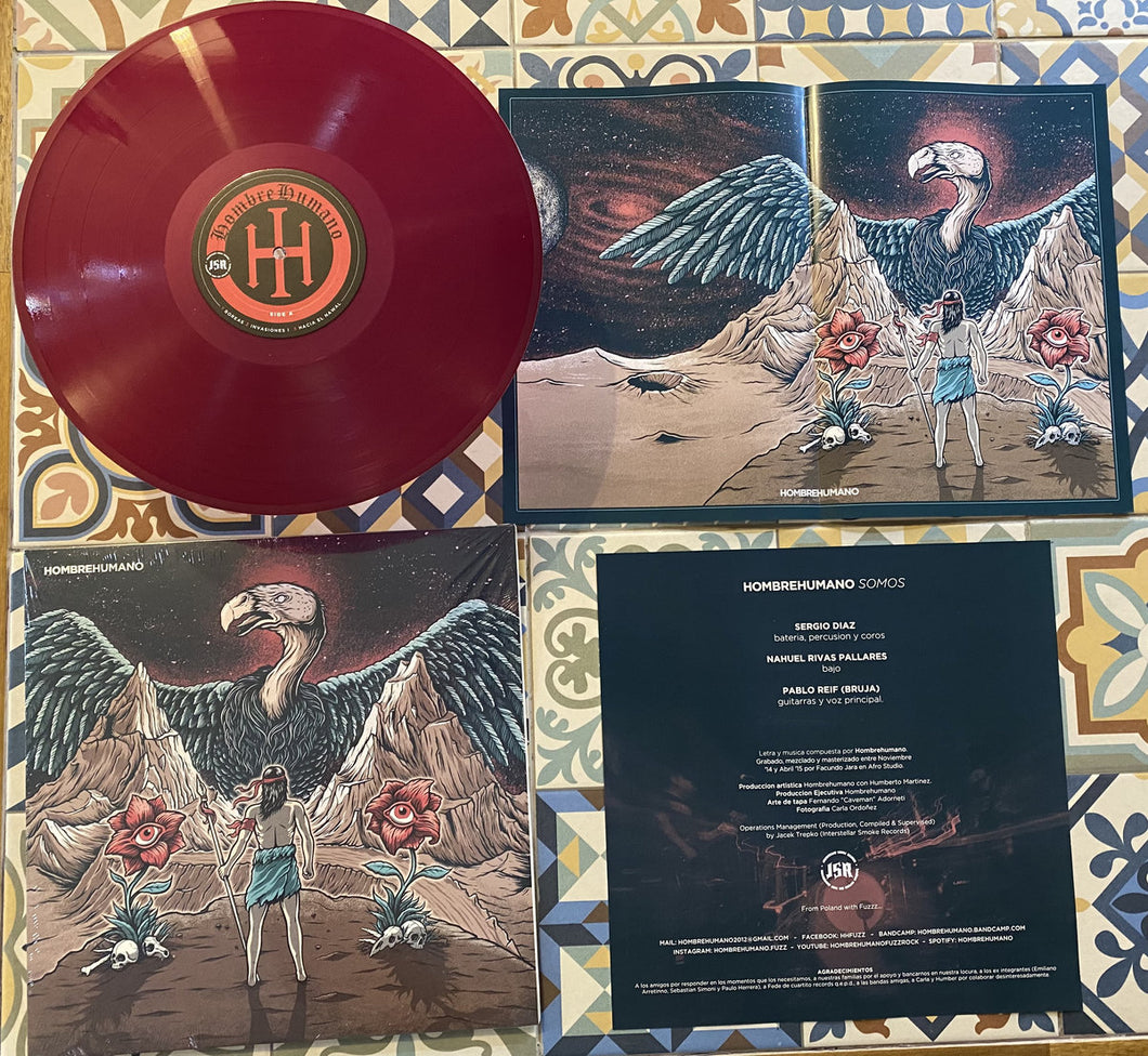 Hombrehumano - Hombrehumano (Vinyl/Record)