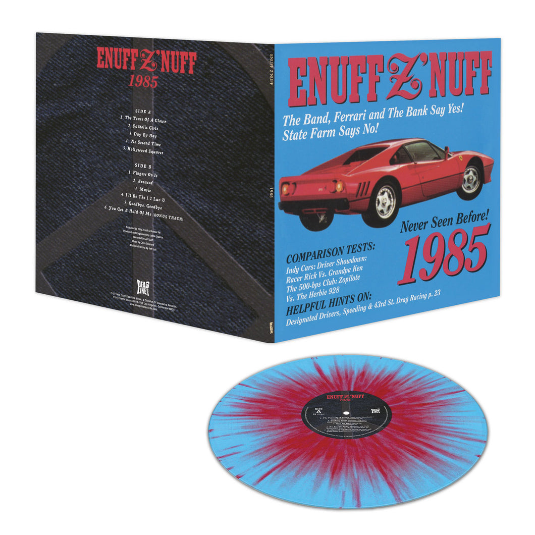 Enuff Z'nuff - 1985 (Vinyl/Record)