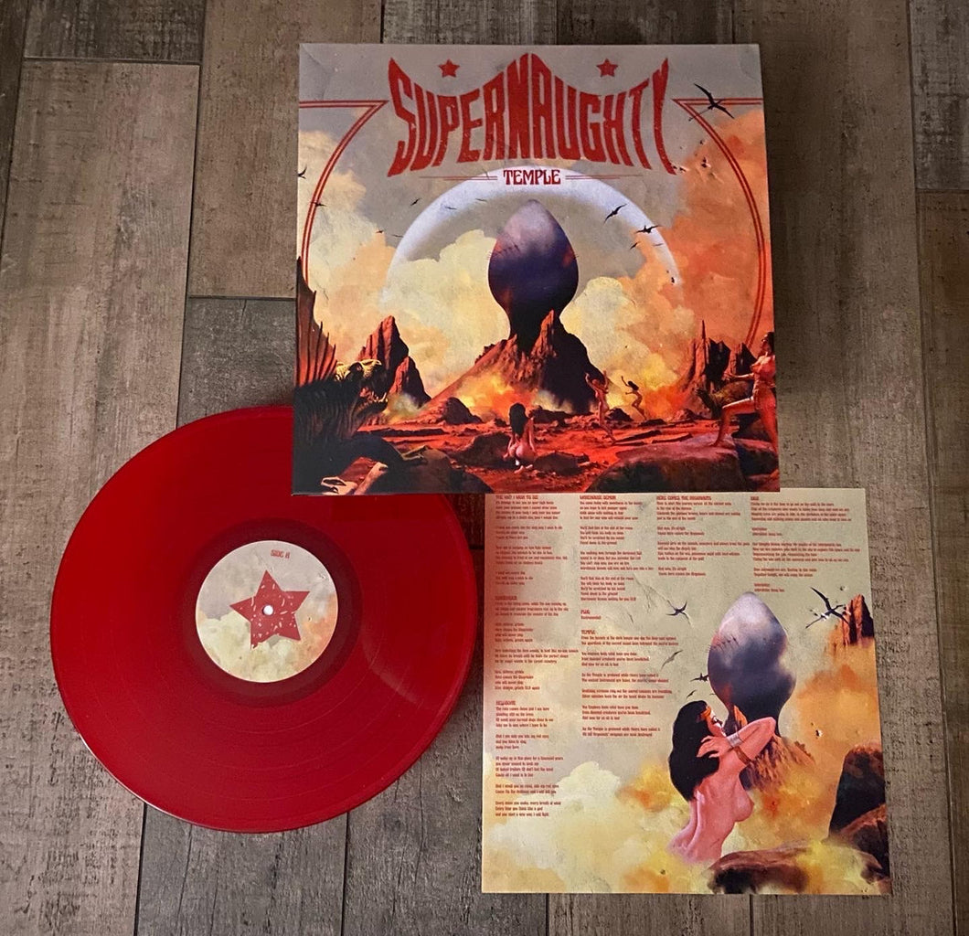 Supernaughty - Temple (Vinyl/Record)