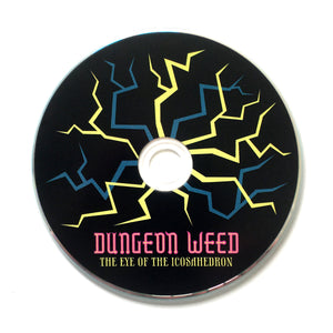 Dungeon Weed - The Eye Of The Icosahedron (CD)