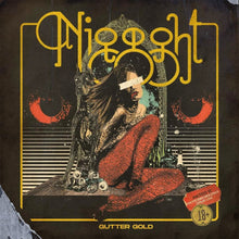 Load image into Gallery viewer, Niggght - Gutter Gold / Violent Delicacy (Vinyl/Record)