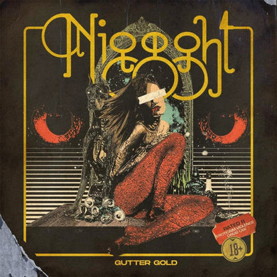 Niggght - Gutter Gold / Violent Delicacy (Vinyl/Record)