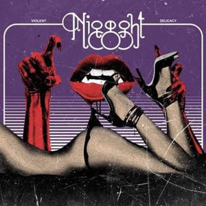 Niggght - Gutter Gold / Violent Delicacy (Vinyl/Record)