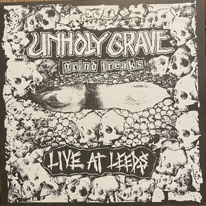 Unholy Grave - Live At Leeds