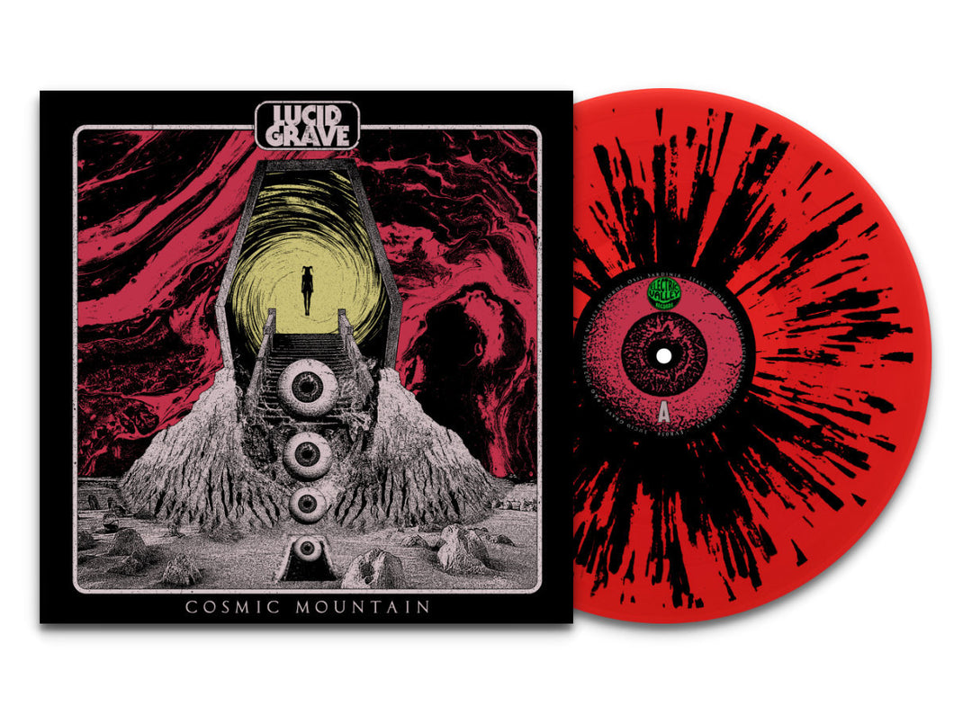 Lucid Grave - Cosmic Mountain (Vinyl/Record)