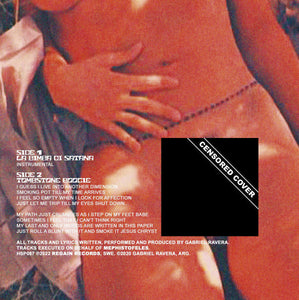 Mephistofeles - La Bimba di Satana // Tombstone (Vinyl/Record)