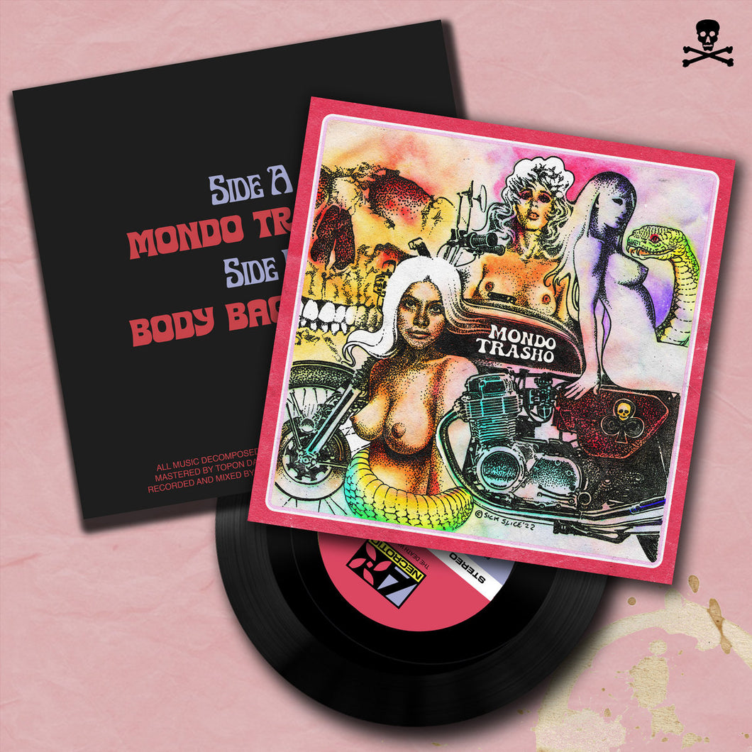 Death Wheelers, The - Mondo Trasho (Vinyl/Record)
