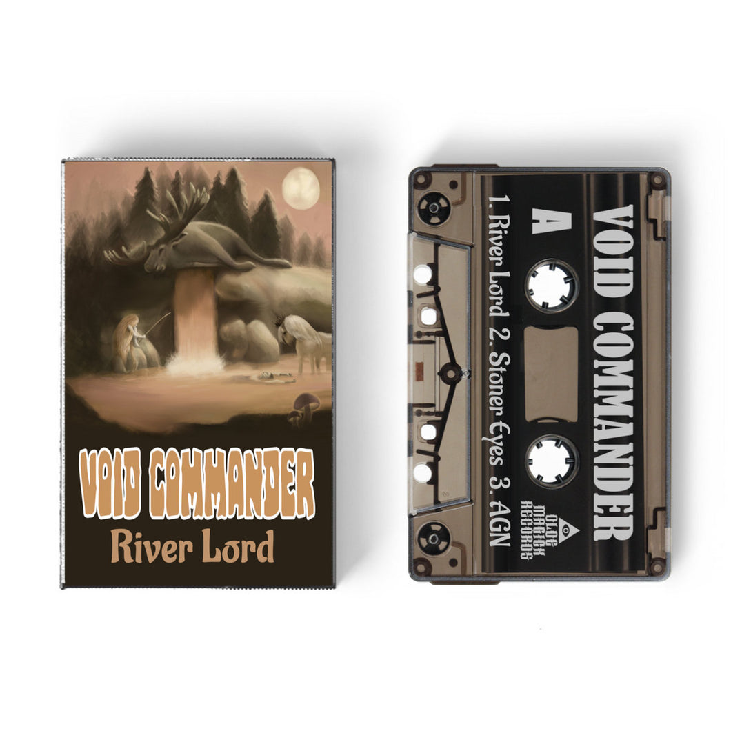 Void Commander - River Lord (Cassette)
