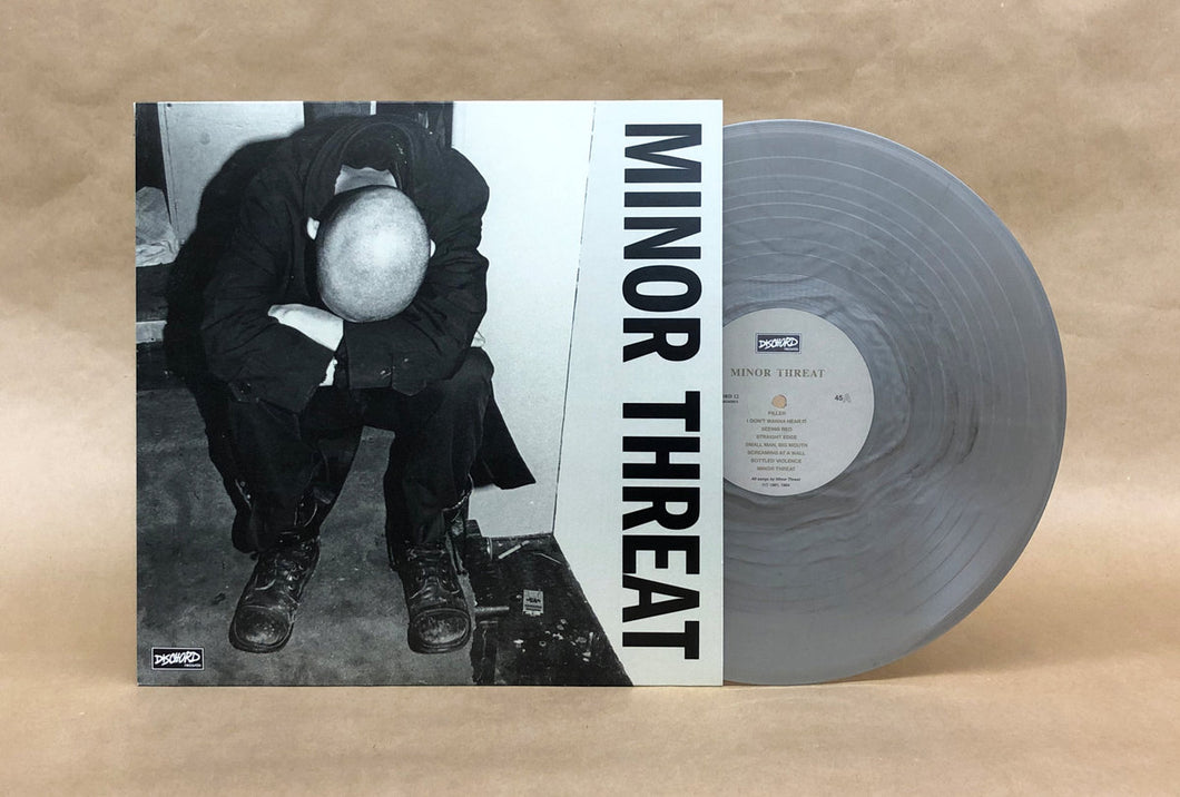 Minor Threat - First Two 7's (Vinyl/Record)