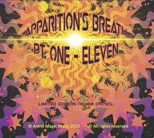 Astral Magic - Apparition's Breath (CD)