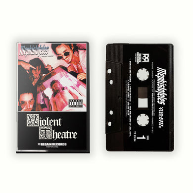 Mephistofeles - Violent Theatre (Cassette)