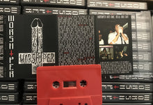 Load image into Gallery viewer, Worshiper - To Binge + Purge (Cassette)