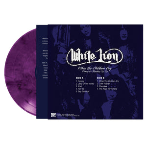 White Lion - When The Children Cry:  Demos And Rarities '83 - '89 (Vinyl/Record)