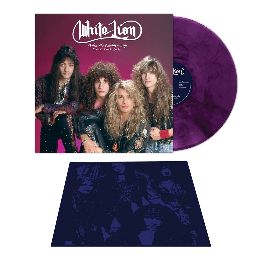 White Lion - When The Children Cry:  Demos And Rarities '83 - '89 (Vinyl/Record)