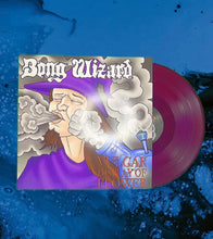 Load image into Gallery viewer, Damaged:  Bong Wizard - Vulgar Display Of Flower Vinyl