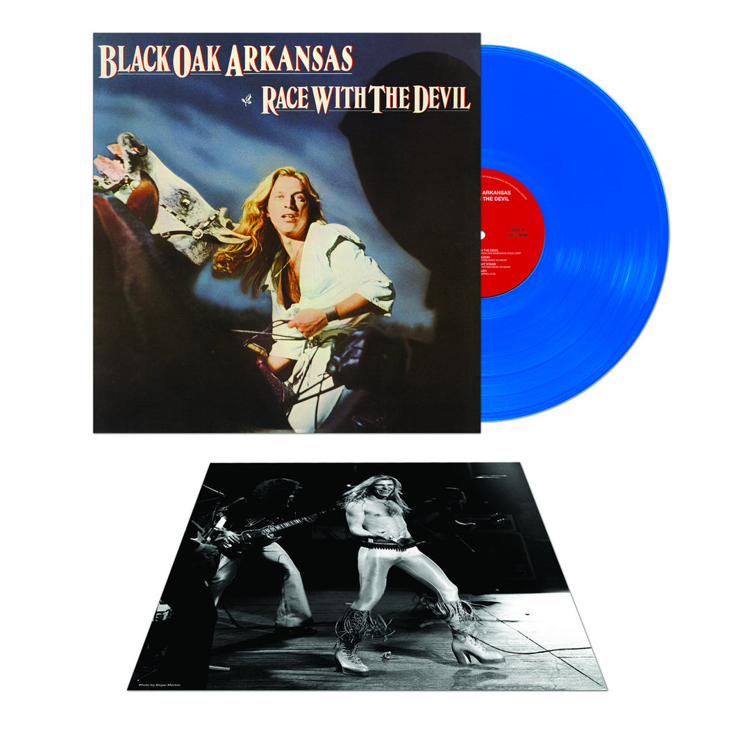 Black Oak Arkansas - Race With The Devil (Vinyl/Record)