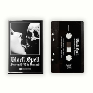 Black Spell - Season of the Damned (cassette)