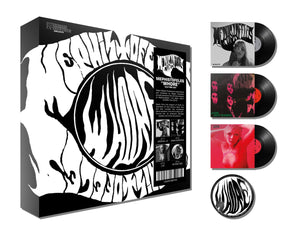 Mephistofeles - Whore // 4 LP Boxset (Vinyl/Record)