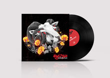 Load image into Gallery viewer, Ruff Majik - Elektrik Ram vinyl record with a ram and floral design on the cover against a white background