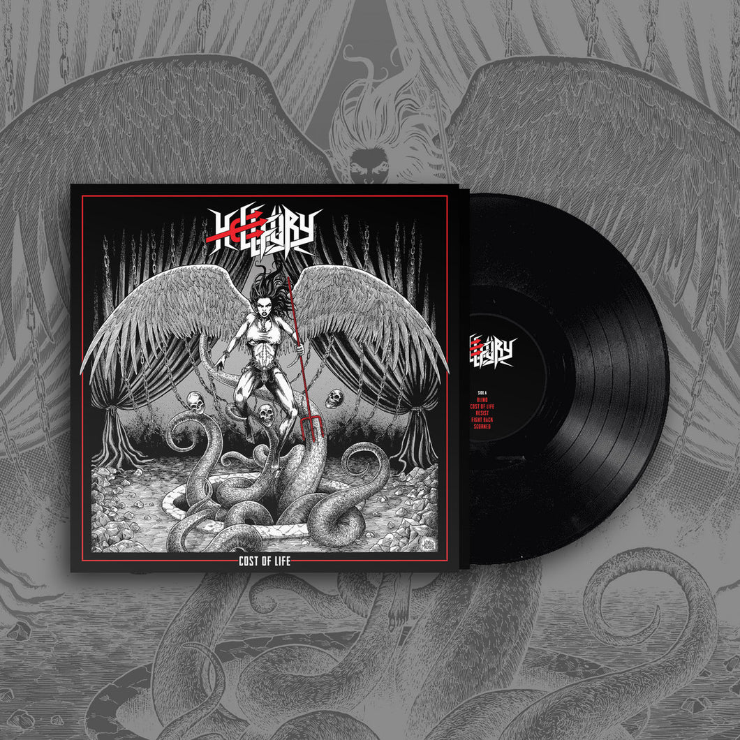 Hellfury - Cost Of Life (Vinyl/Record)