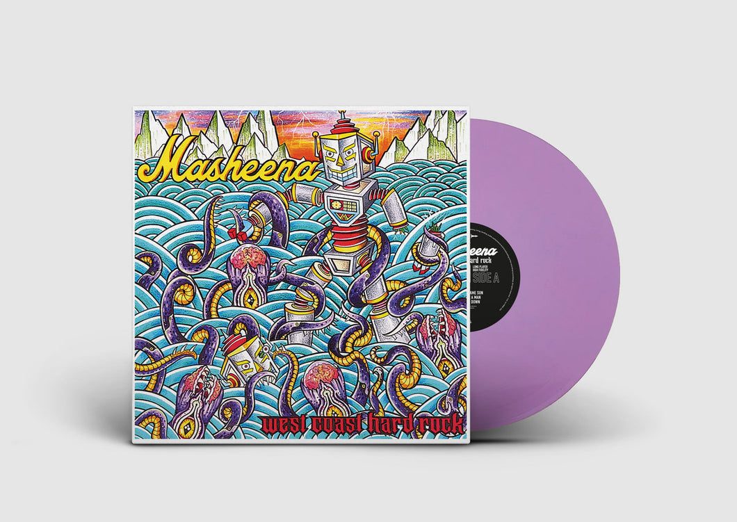 Masheena - West Coast Hard Rock (Vinyl/Record)