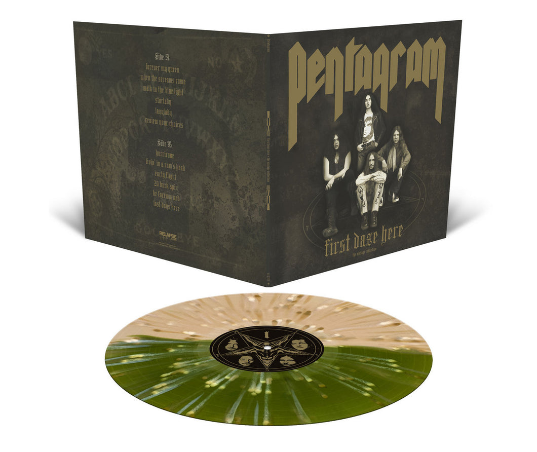 Pentagram - First Daze Here (Vinyl/Record)