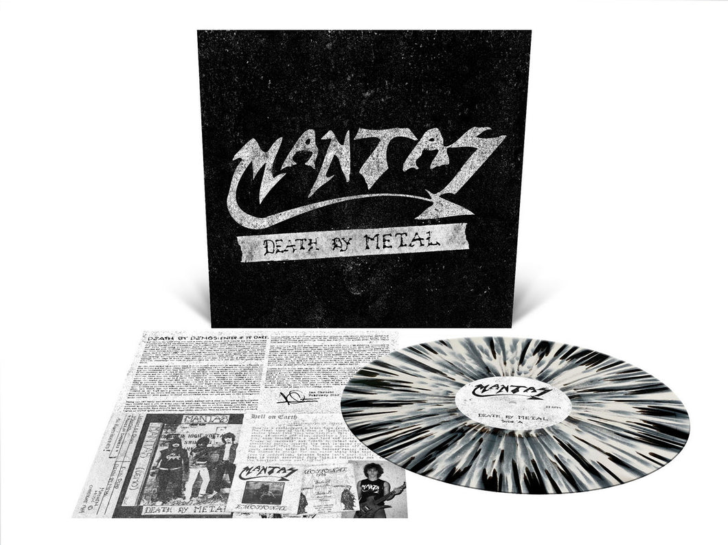 Mantas - Death By Metal (Vinyl/Record)