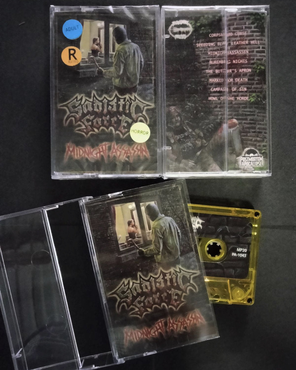 Sadistic Force - Midnight Assassin (Cassette Tape)