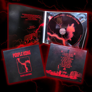Purple Kong - Blood Lightning (CD)