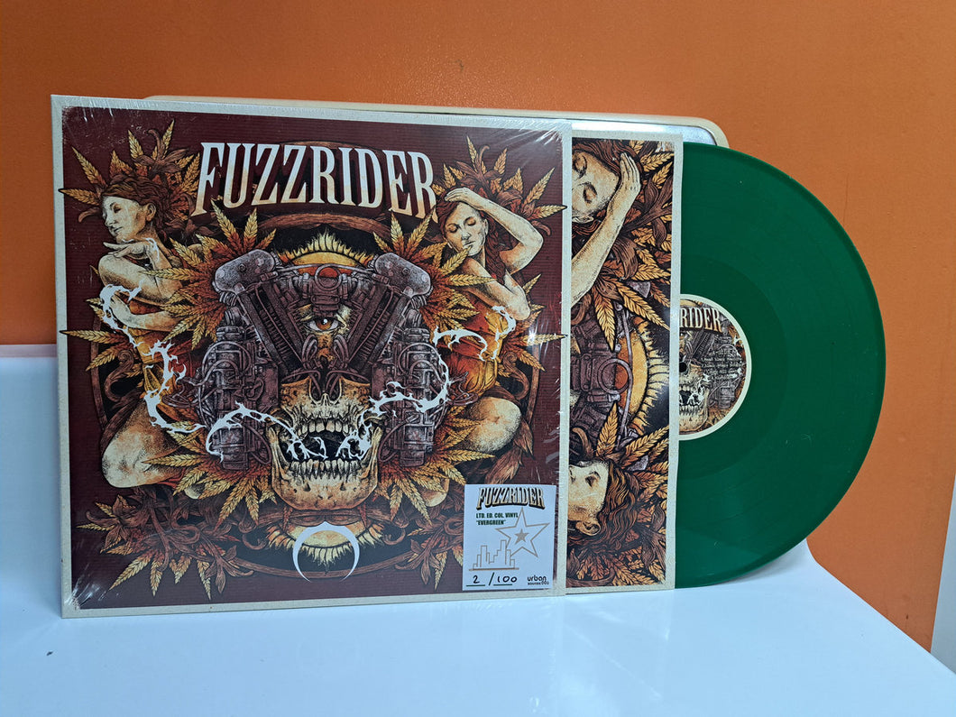 Fuzzrider - Fuzzrider (Vinyl/Record)