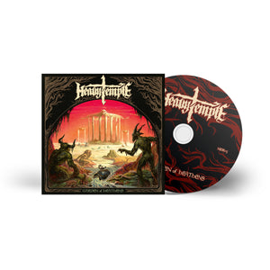 Heavy Temple - Garden Of Heathens compact disc.