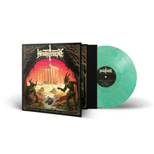 Cargar imagen en el visor de la galería, Heavy Temple - Garden Of Heathens colored vinyl record.
