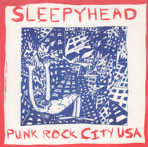 Sleepyhead - Punk Rock City USA (Vinyl/Record)