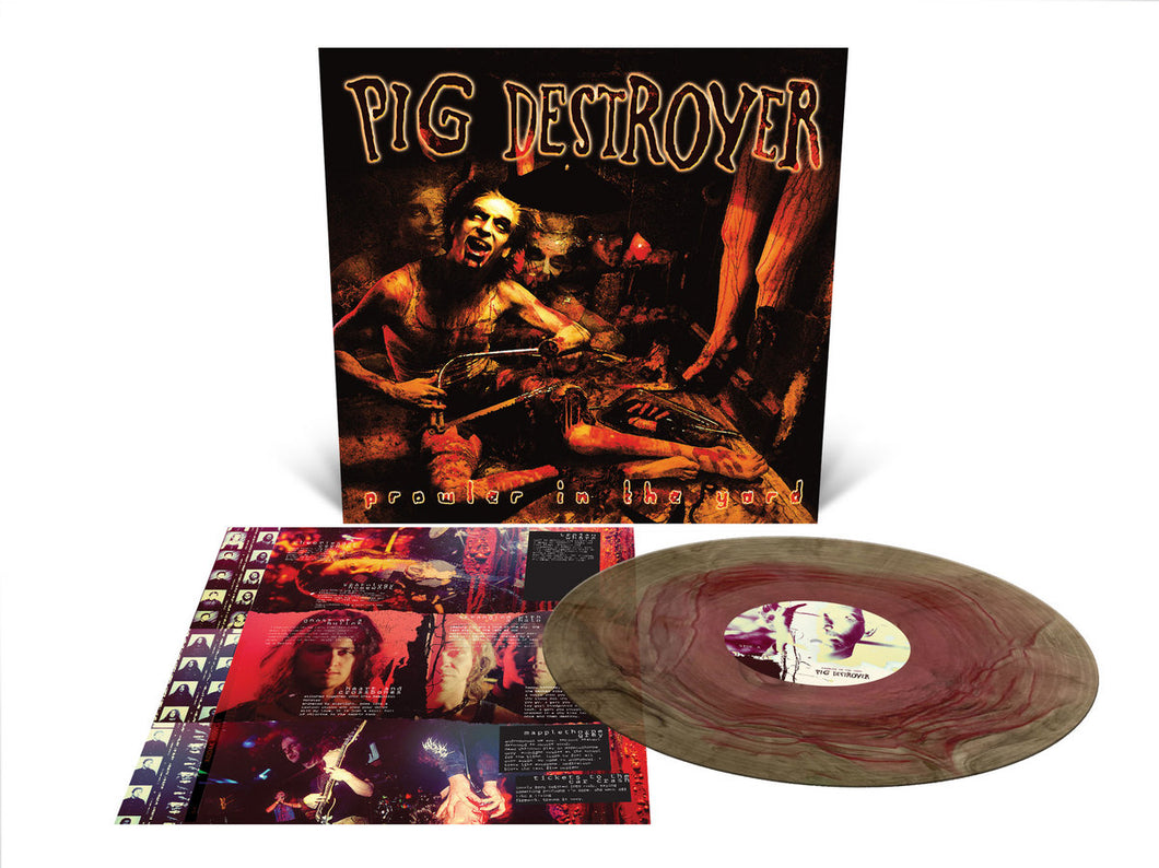 Pig Destroyer - Prowler In The Yard (Vinyl/Record)