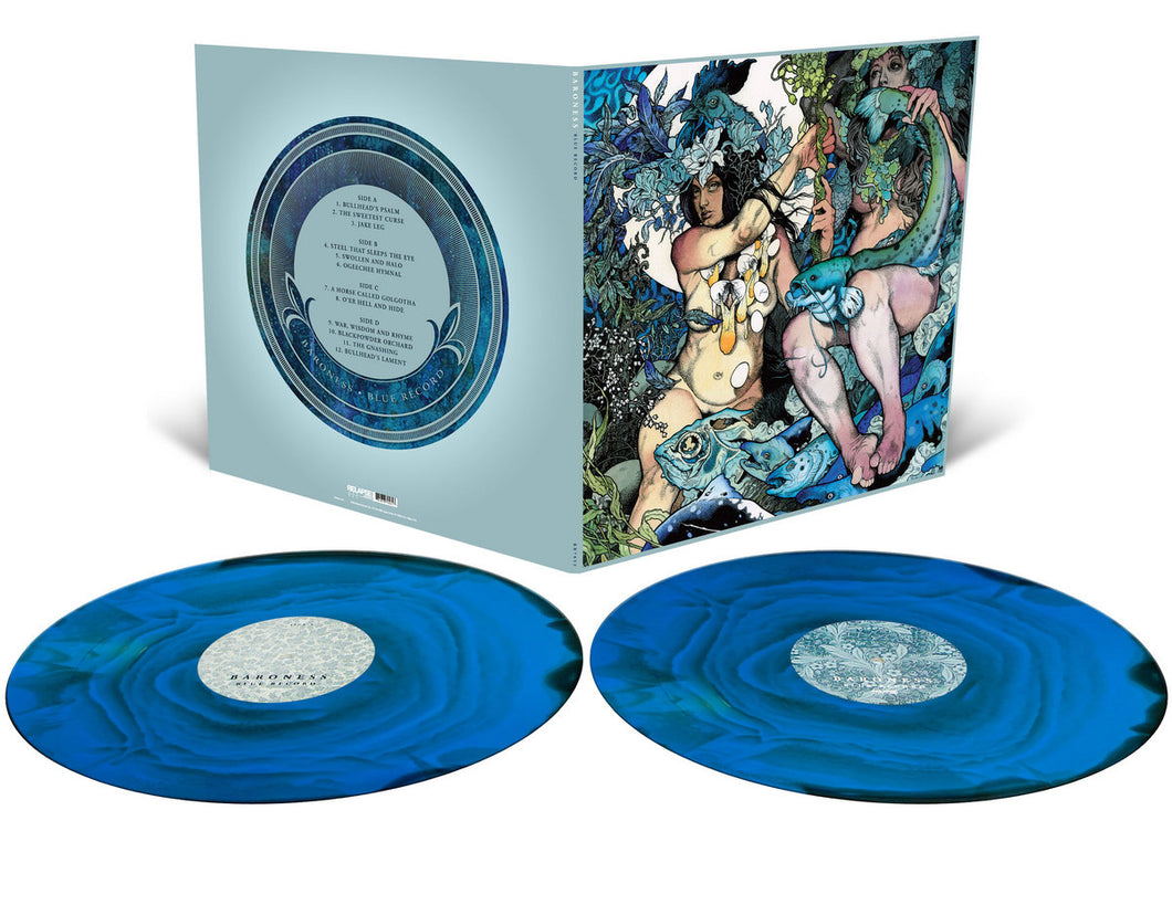 Baroness  - Blue Record (Vinyl/Record)