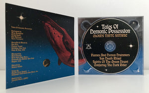 Clouds Taste Satanic - Tales Of Demonic Possession (CD)