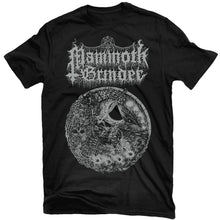 Load image into Gallery viewer, Mammoth Grinder - Undying Spectral Resonance Black T-Shirt (Unisex)