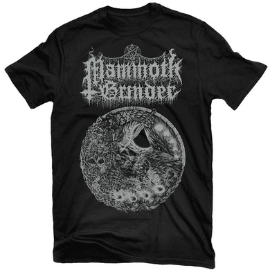 Mammoth Grinder - Undying Spectral Resonance Black T-Shirt (Unisex)