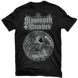 Mammoth Grinder - Undying Spectral Resonance Black T-Shirt (Unisex)