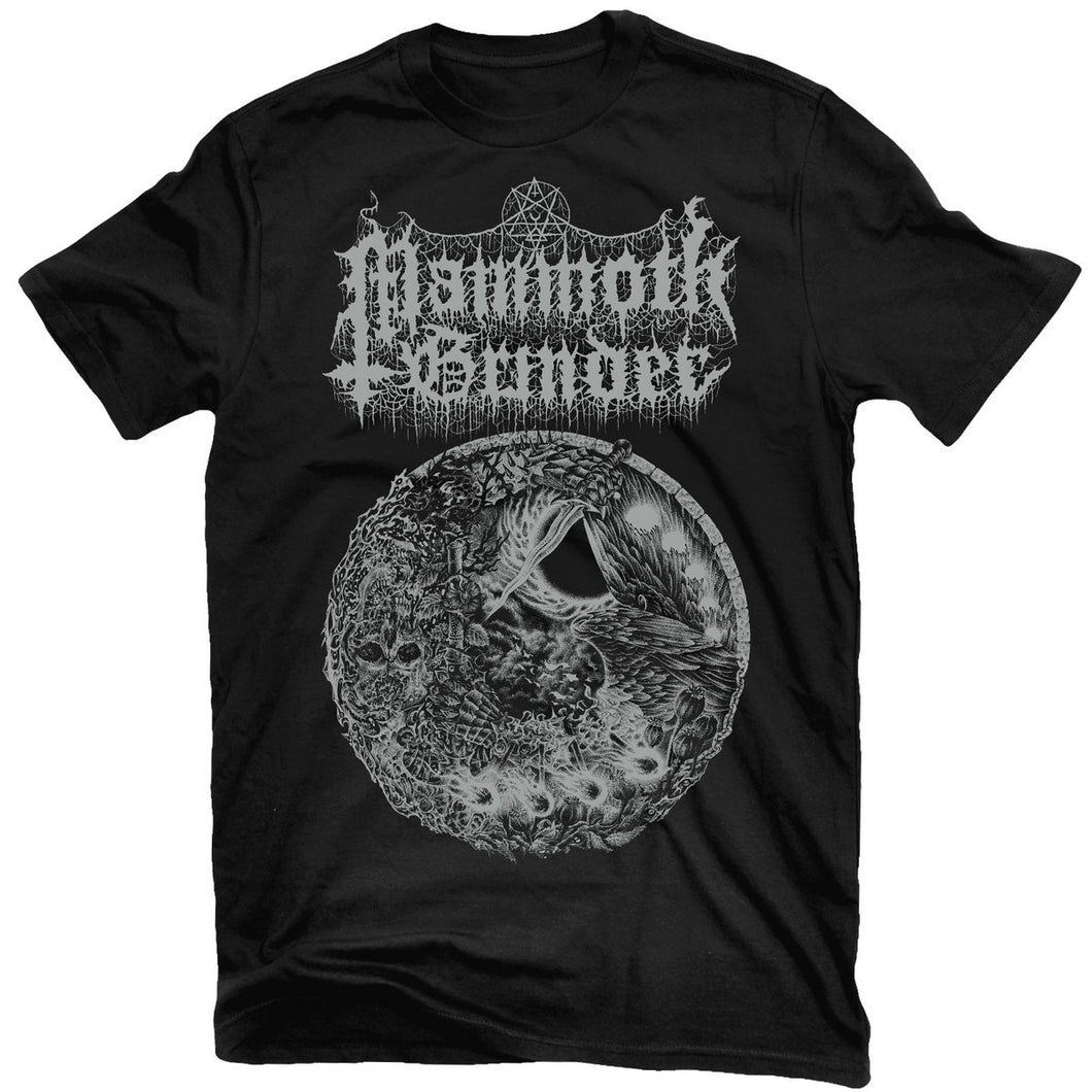 Mammoth Grinder - Undying Spectral Resonance Black T-Shirt (Unisex)