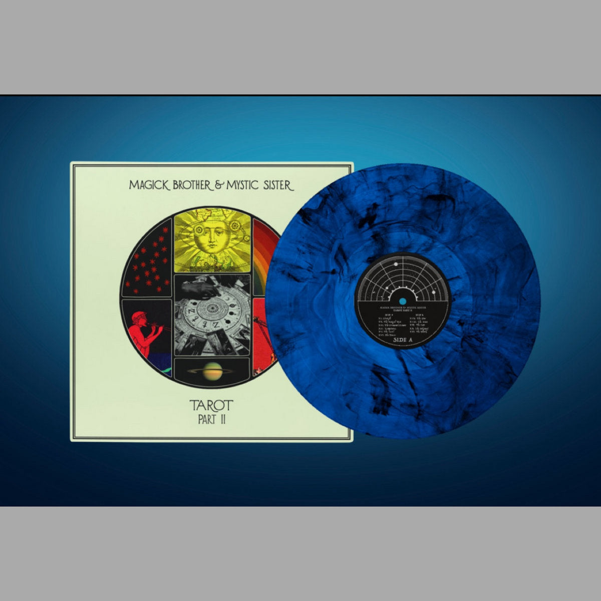Magick Brother & Mystic Sister - Tarot Part II (Vinyl/Record) – The ...
