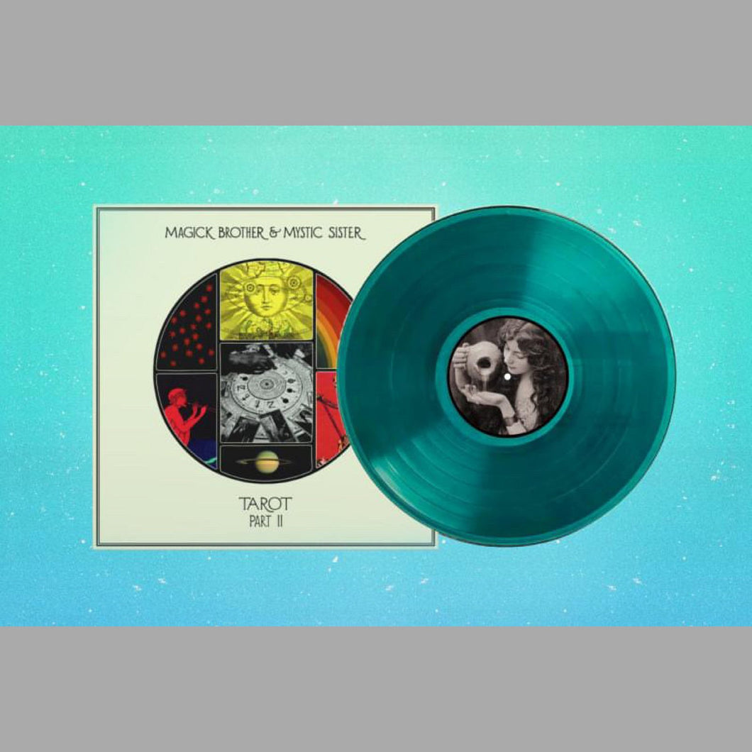 Magick Brother & Mystic Sister - Tarot Partie II (Vinyle/Disque) 