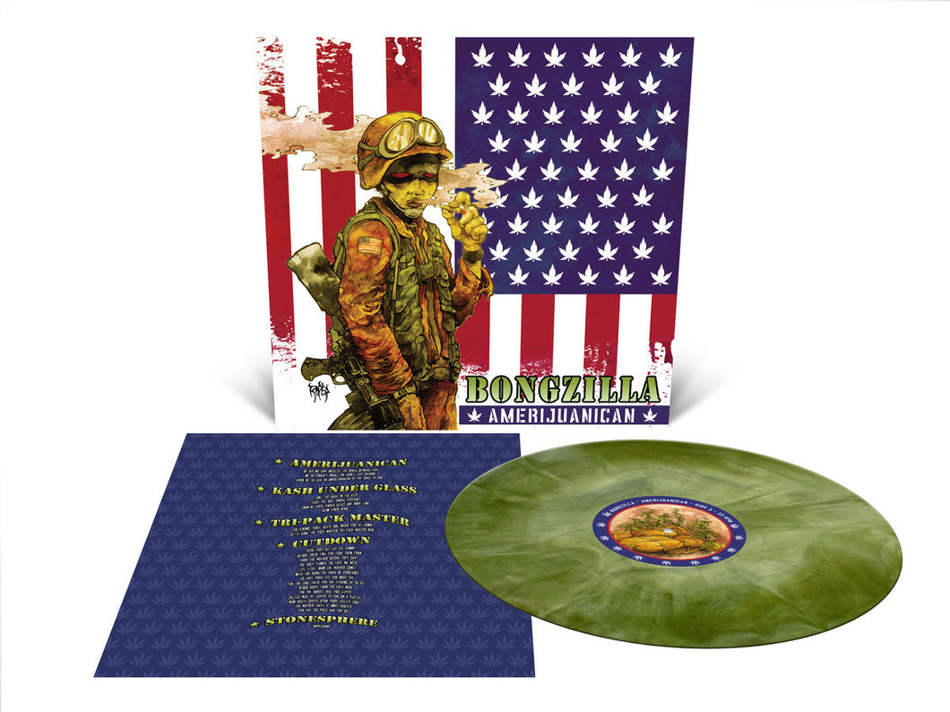 Bongzilla - Amerijuanican (Viny/Record)