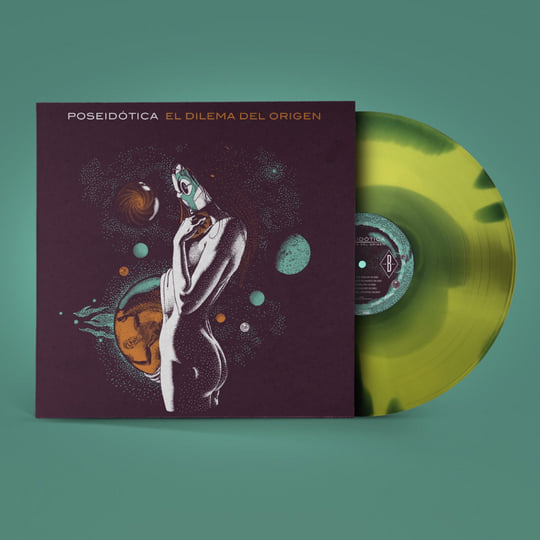 Poseidotica - El Dilema Del Origen vinyl record