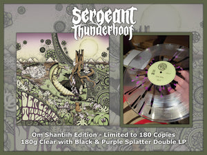 Sergeant Thunderhoof - Terra Solus (Vinyl/Record)