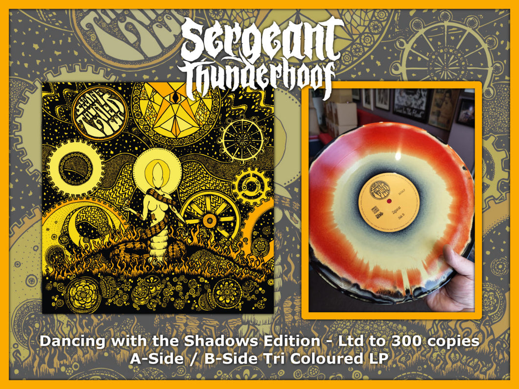 Sergeant Thunderhoof - Zigurat (Vinyl/Record)